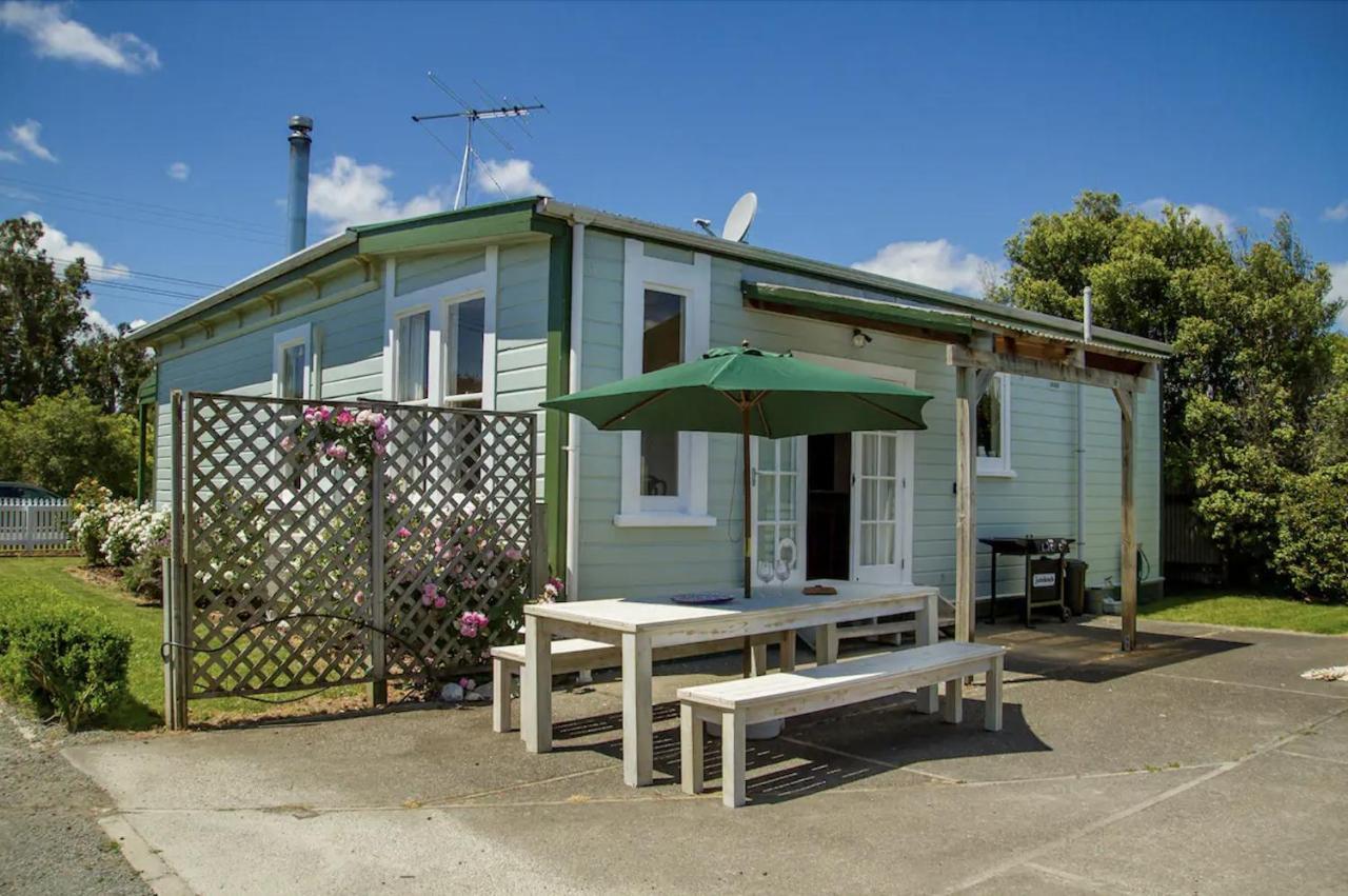 The Green Villa Martinborough Exterior foto